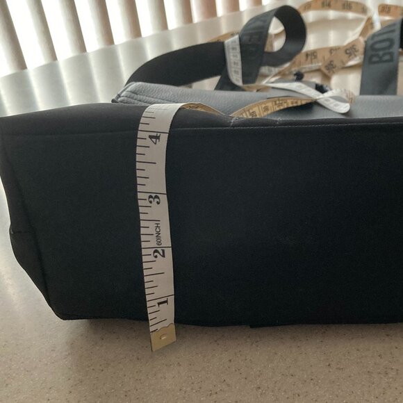 Mini Nylon Black Backpack NWT Botkier New York - Picture 7 of 10